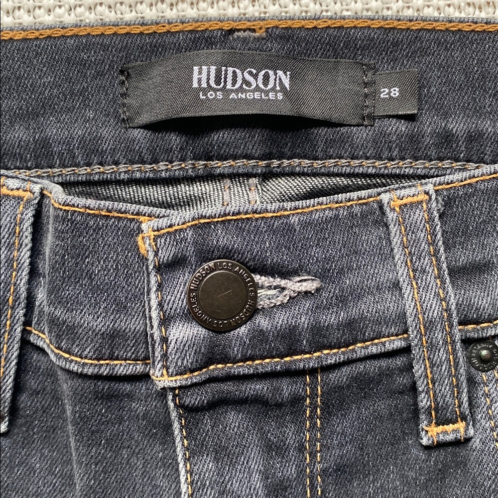 NWT Hudson Women’s Super Skinny Jeans Size 28 - Picture 7 of 12